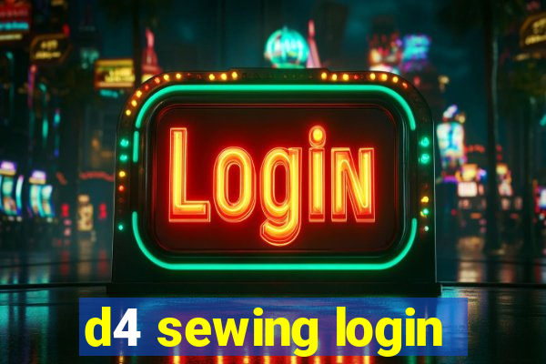 d4 sewing login